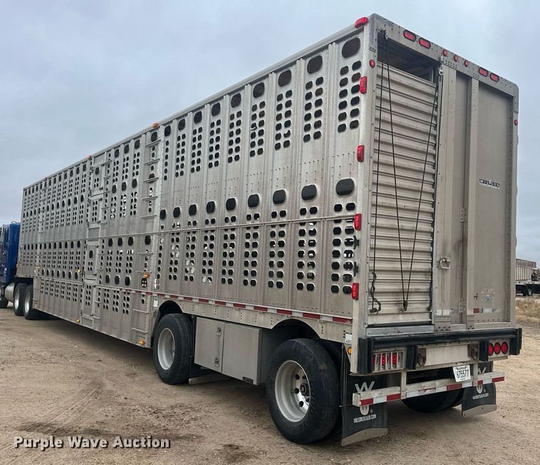 image for item IU9185 2010 Wilson PSDCL-406  livestock trailer