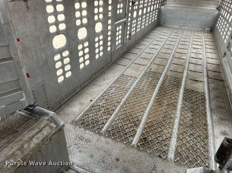 image for item IU9185 2010 Wilson PSDCL-406  livestock trailer