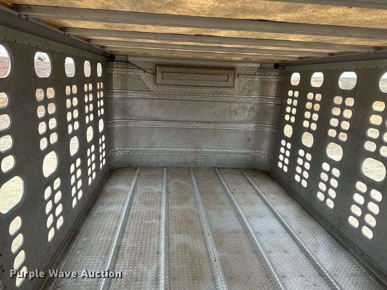 image for item IU9185 2010 Wilson PSDCL-406  livestock trailer
