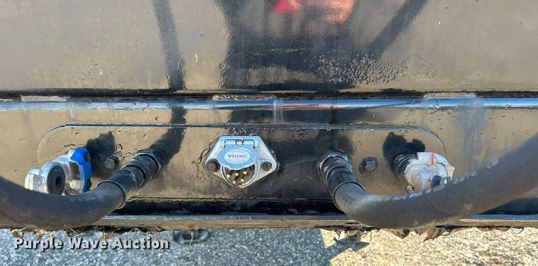 image for item KH9577 1991 Trail King TK70SA-182 drop deck equipment trailer