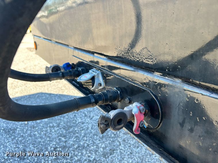 image for item KH9577 1991 Trail King TK70SA-182 drop deck equipment trailer