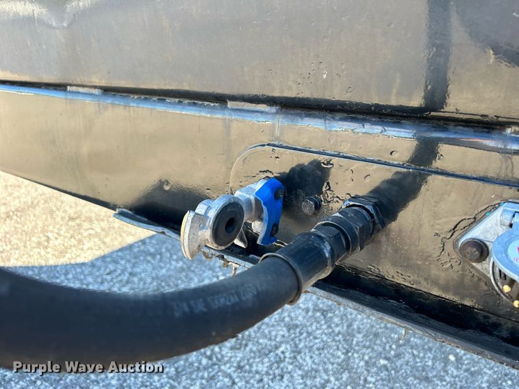 image for item KH9577 1991 Trail King TK70SA-182 drop deck equipment trailer