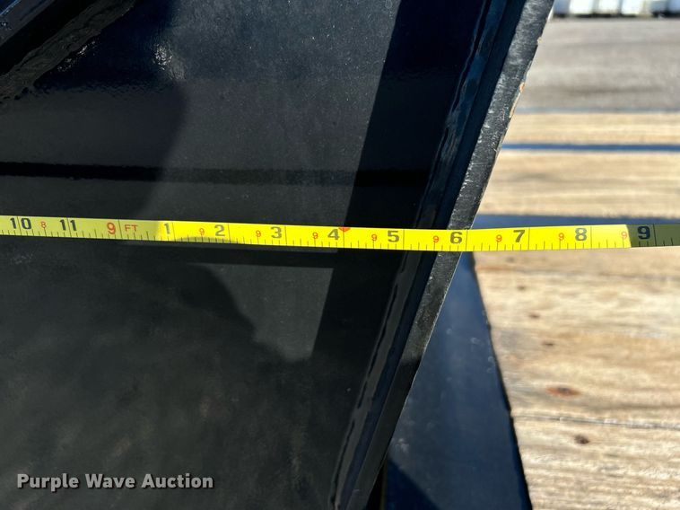 image for item KH9577 1991 Trail King TK70SA-182 drop deck equipment trailer