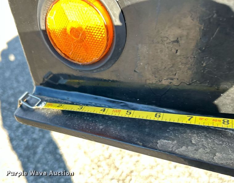 image for item KH9577 1991 Trail King TK70SA-182 drop deck equipment trailer