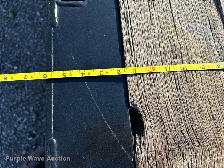 image for item KH9577 1991 Trail King TK70SA-182 drop deck equipment trailer