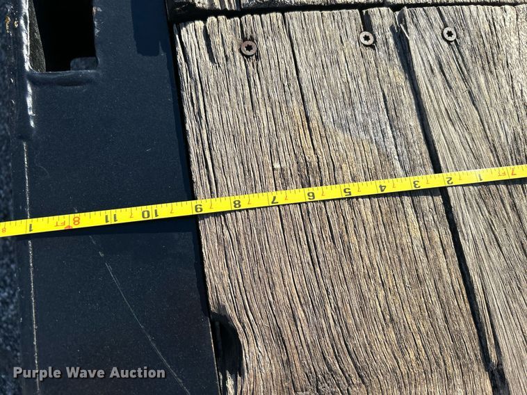 image for item KH9577 1991 Trail King TK70SA-182 drop deck equipment trailer