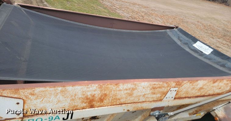 image for item KU9085 1999 Allco bottom dump pup trailer