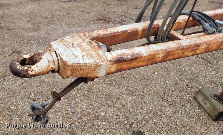 image for item KU9085 1999 Allco bottom dump pup trailer