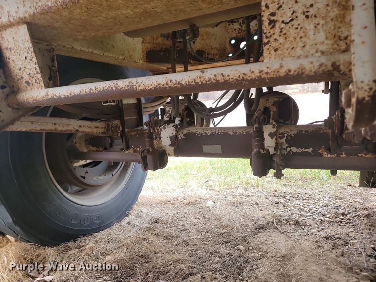 image for item KU9085 1999 Allco bottom dump pup trailer