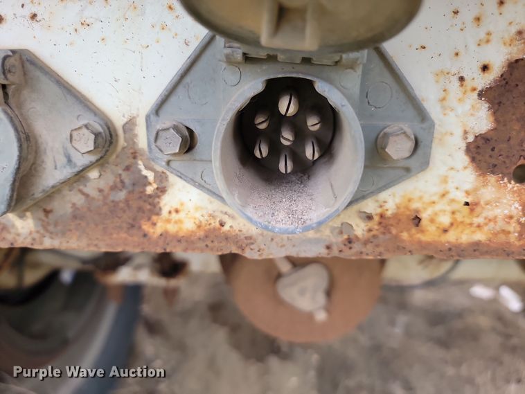 image for item KU9085 1999 Allco bottom dump pup trailer