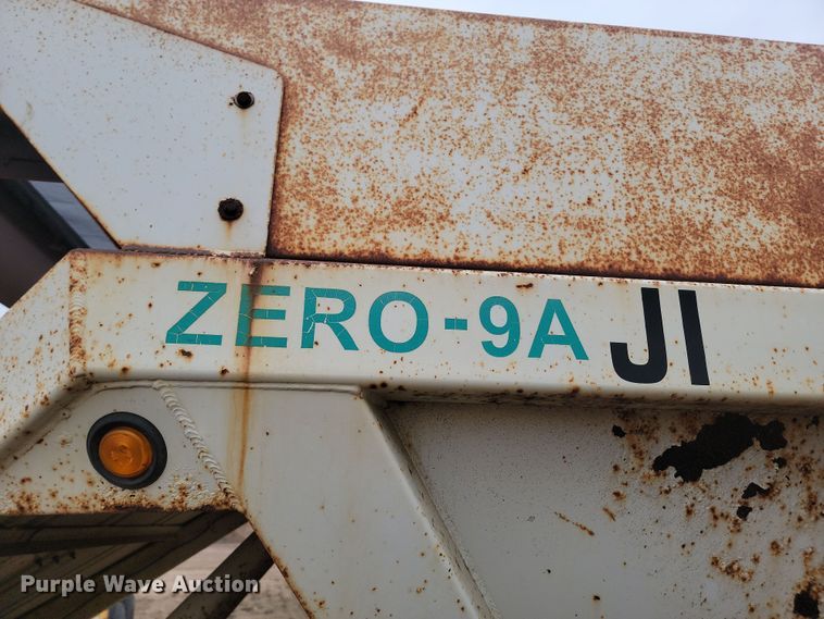 image for item KU9085 1999 Allco bottom dump pup trailer