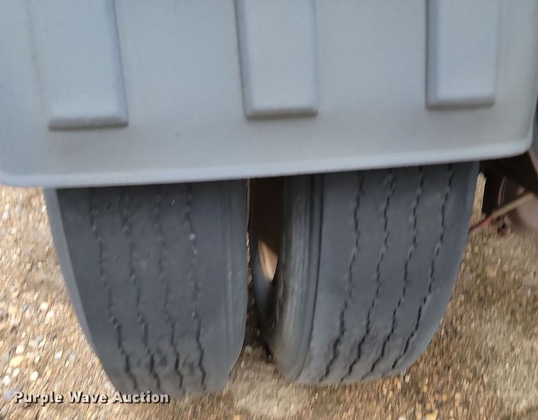 image for item KU9085 1999 Allco bottom dump pup trailer