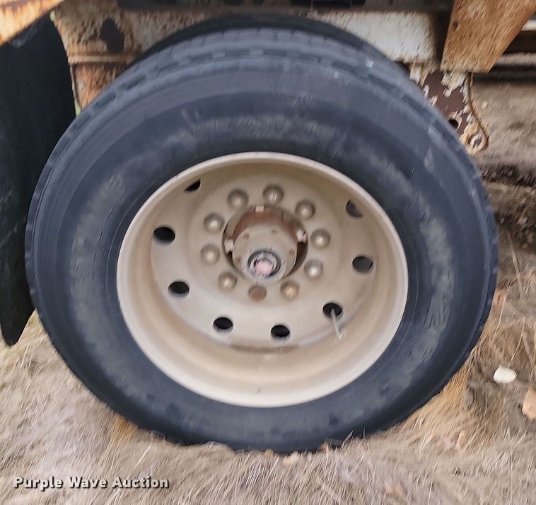 image for item KU9085 1999 Allco bottom dump pup trailer