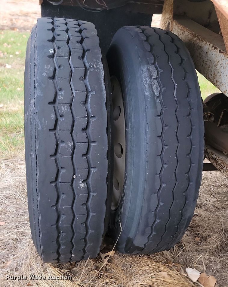 image for item KU9085 1999 Allco bottom dump pup trailer