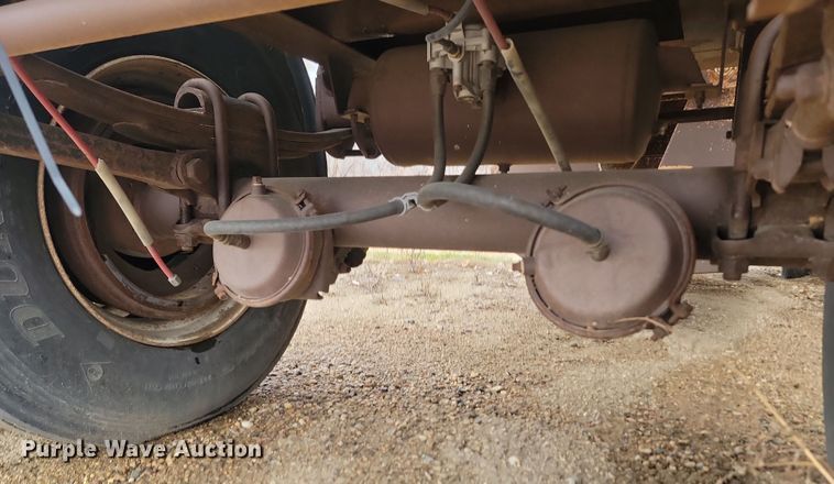 image for item KU9085 1999 Allco bottom dump pup trailer