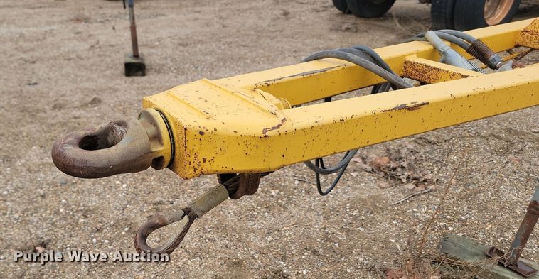 image for item KU9086 1994 Strick bottom dump pup trailer