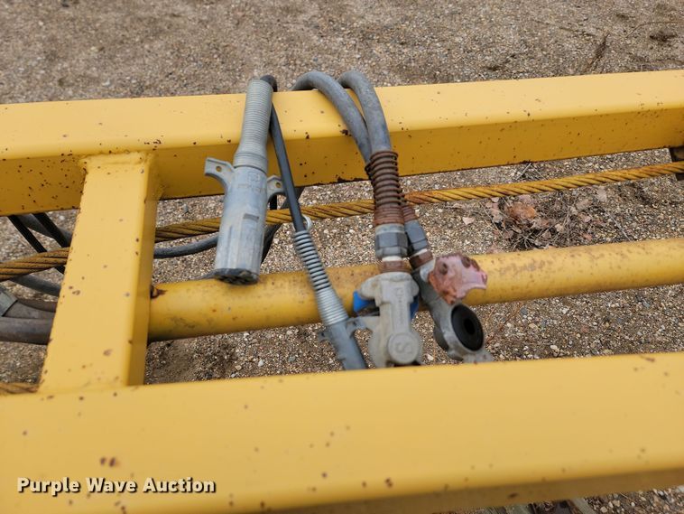 image for item KU9086 1994 Strick bottom dump pup trailer