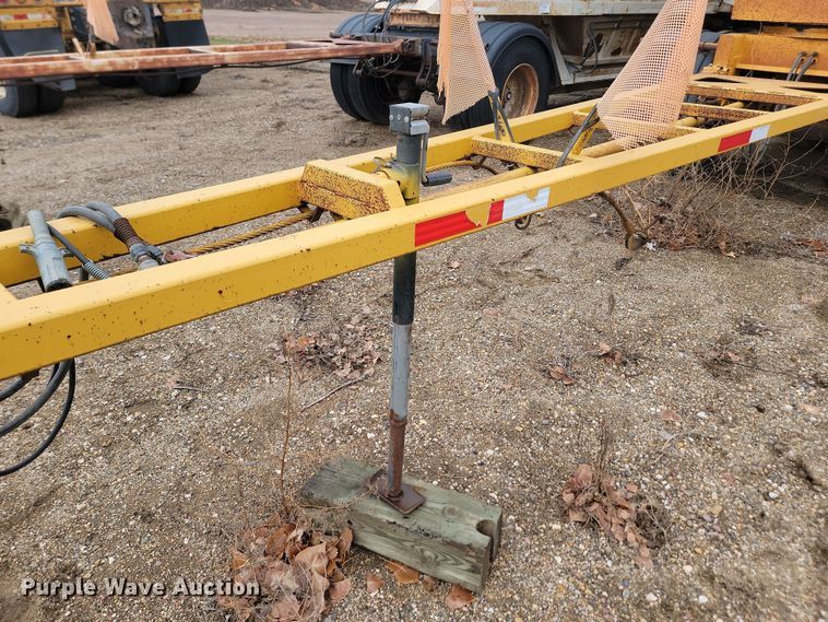 image for item KU9086 1994 Strick bottom dump pup trailer