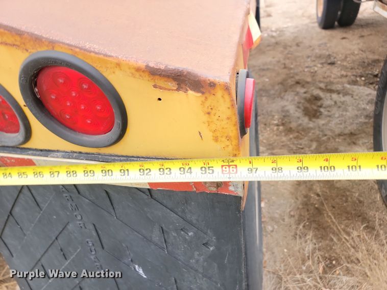 image for item KU9086 1994 Strick bottom dump pup trailer