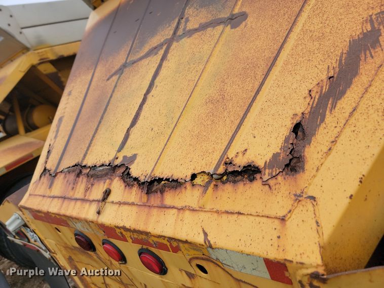 image for item KU9086 1994 Strick bottom dump pup trailer