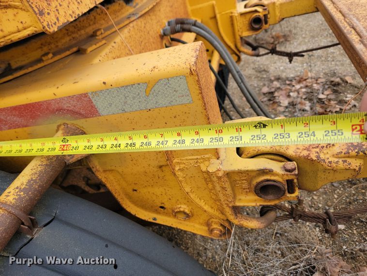 image for item KU9086 1994 Strick bottom dump pup trailer