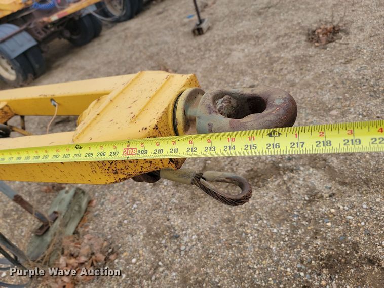 image for item KU9086 1994 Strick bottom dump pup trailer