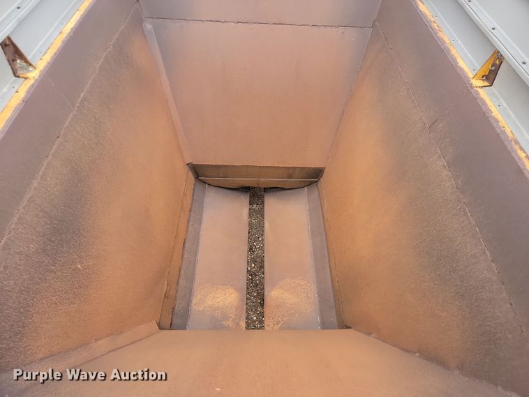 image for item KU9087 1994 Strick bottom dump pup trailer 