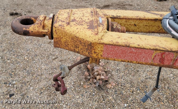 image for item KU9087 1994 Strick bottom dump pup trailer 