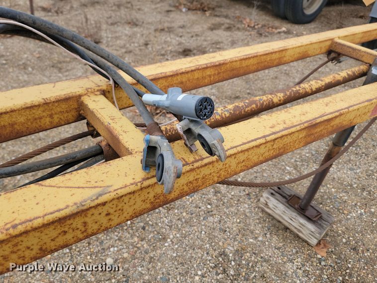 image for item KU9087 1994 Strick bottom dump pup trailer 