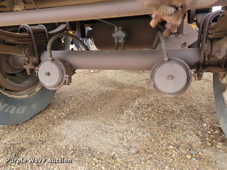 image for item KU9087 1994 Strick bottom dump pup trailer 