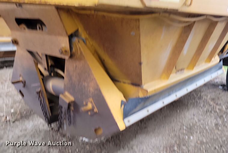 image for item KU9087 1994 Strick bottom dump pup trailer 