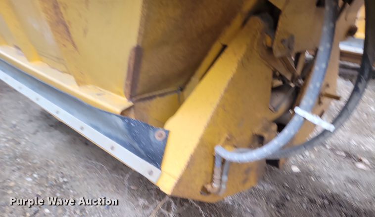 image for item KU9087 1994 Strick bottom dump pup trailer 