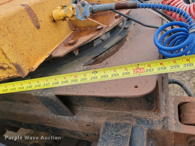 image for item KU9087 1994 Strick bottom dump pup trailer 