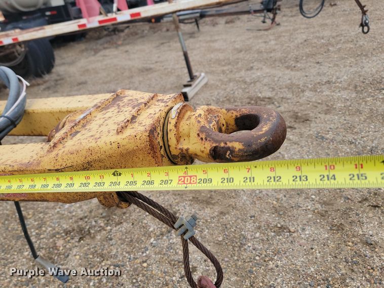 image for item KU9087 1994 Strick bottom dump pup trailer 