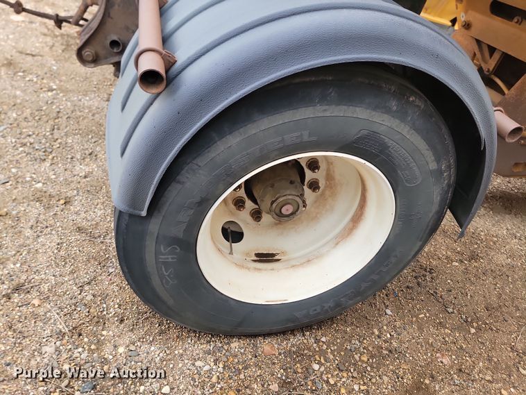 image for item KU9087 1994 Strick bottom dump pup trailer 