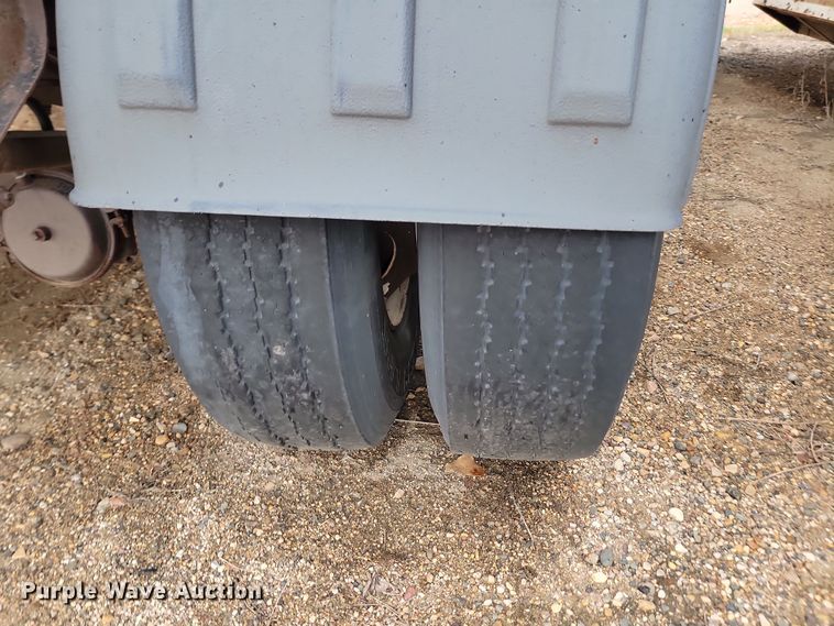 image for item KU9087 1994 Strick bottom dump pup trailer 