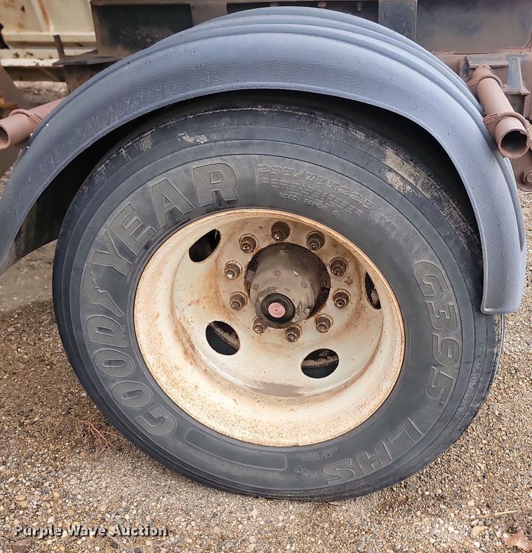 image for item KU9087 1994 Strick bottom dump pup trailer 