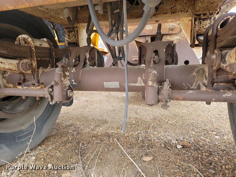 image for item KU9088 1999 Allco bottom dump pup trailer