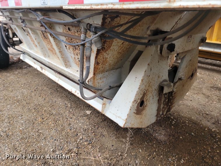image for item KU9088 1999 Allco bottom dump pup trailer