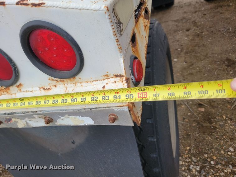 image for item KU9088 1999 Allco bottom dump pup trailer