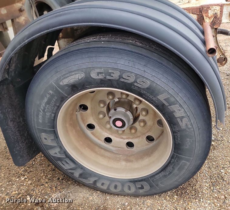 image for item KU9088 1999 Allco bottom dump pup trailer