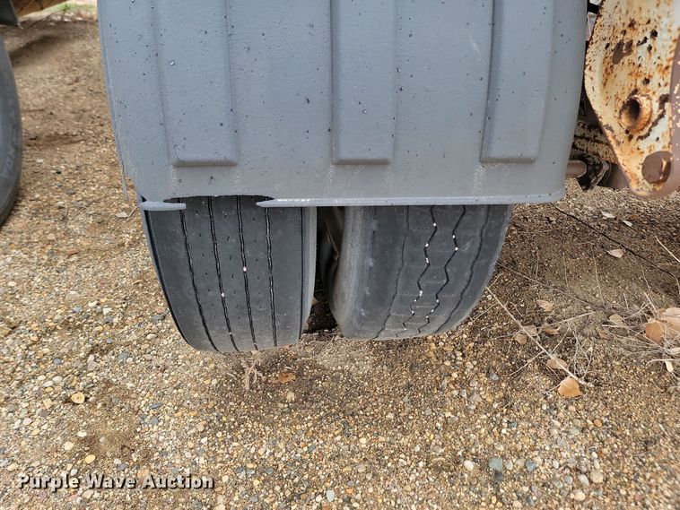 image for item KU9088 1999 Allco bottom dump pup trailer