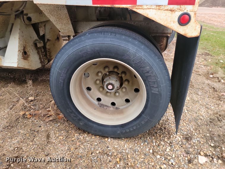 image for item KU9088 1999 Allco bottom dump pup trailer