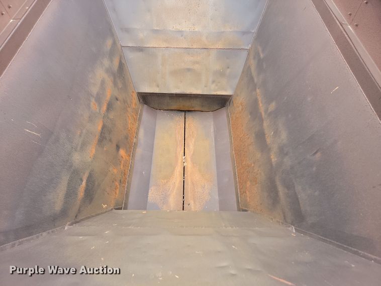 image for item KU9088 1999 Allco bottom dump pup trailer