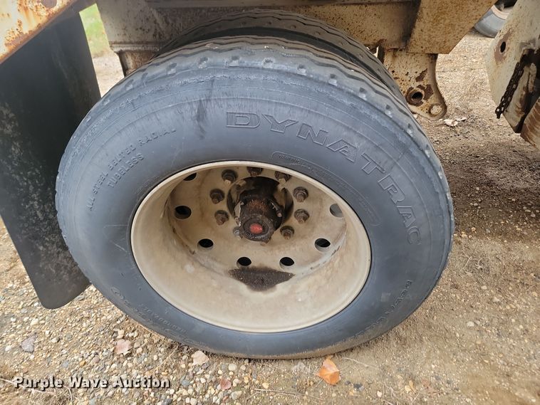 image for item KU9088 1999 Allco bottom dump pup trailer