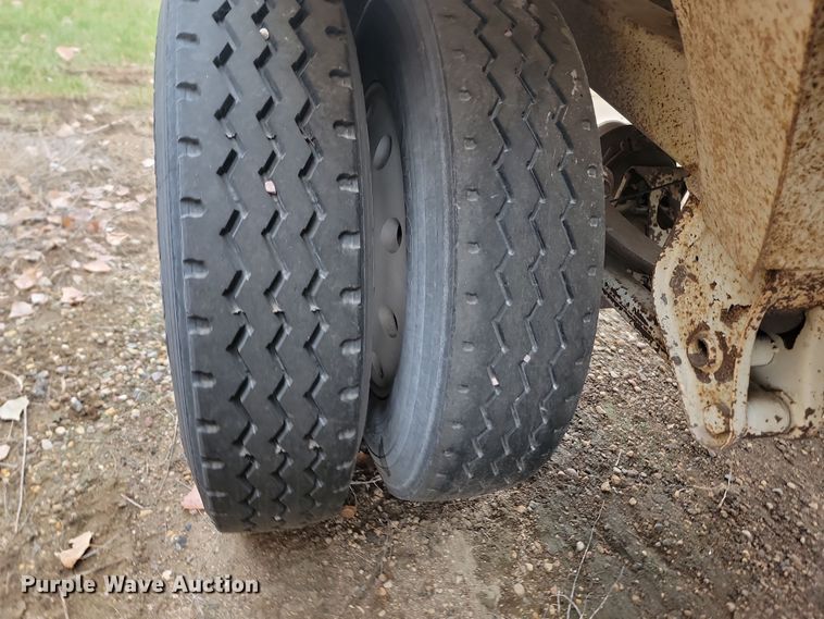 image for item KU9088 1999 Allco bottom dump pup trailer