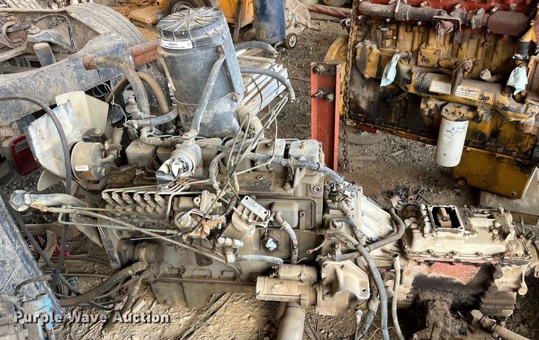 image for item LD9842 Cummins B5.9-160  engine