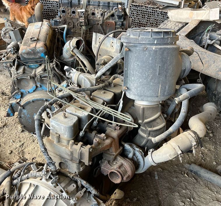 image for item LD9842 Cummins B5.9-160  engine