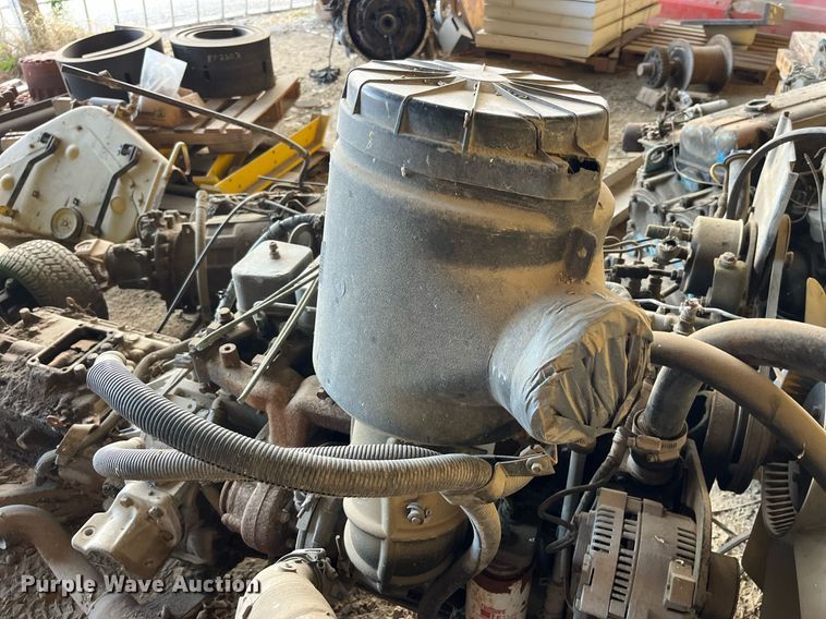 image for item LD9842 Cummins B5.9-160  engine