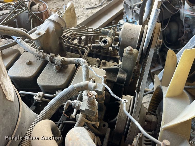 image for item LD9842 Cummins B5.9-160  engine